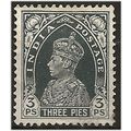 India 1937 SG247 3p Slate Mounted Mint ... ..
