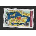 CHINA TAIWAN 1974 EXPO 74 WORLD FAIR $8 FAIRGRO...