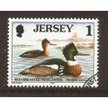 1997 Jersey, Sea Birds, Red-breasted Merganser,...
