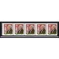 2149av 18c George Washington Fine MNH Dry Gum P...