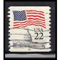 Used 2115a 22c U.S. Flag Very Fine CNS 20 PA5798