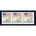 2115a 22c U.S. Flag Fine MNH PNC 12/3 W0312
