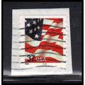 Used 3632 37c U.S. Flag Fine CNS 6666 W5047