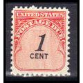 J89 1c Postage Due Fine MNH Dry Gum KA0190