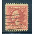 Used 528 2c George Washington Barely Clears A12617