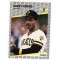 1989 Fleer Barry Bonds - Card # 202