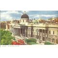 LONDON National Gallery Postcard (Photochrom)