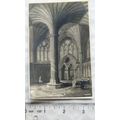 Vintage photo - Wells Cathedral
