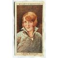 1928 Wills Cinema Stars 1st No. 25 Claire Windsor