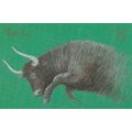 Taurus Bull Zodiac by Queen Elizabeth II Milita...