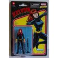 MARVEL LEGENDS ' RETRO ' BLACK WIDOW (2022)