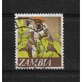 Zambia.SG134 10n Tobacco Picking.Fine Used.Dec22
