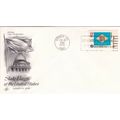 Delaware United States 1976 State Flags FDC Dov...