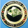 Unbeatable Poker Hand. Challenge Coin, Casino C...