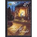 Australia 2000 Christmas - The Nativity 45c Used