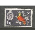 Fiji 1962-7 QEII 5s Bird, used. SG323
