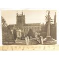 vintage postcard Priory Church, Malvern