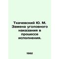 Yu. M. Tkachevsky commutation of criminal punis...