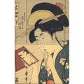 Japan Postcard - Geisha Girl