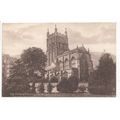 The Priory Church Malvern Worcestershire Postca...