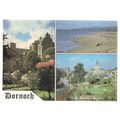 DORNOCH, SUTHERLAND vintage unused postcard Ann...