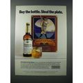 1989 Windsor Canadian Whisky Ad - Steal the Plate