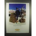 1989 Wings Diamond Collection Luggage Ad