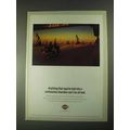 1995 H-D 30th Anniv. Ultra Classic Electra Glide Ad