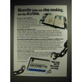 1996 Nicorette Nicotine Gum Ad - One Day At A Time