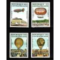 CENTRAL AFRICAN REP 1983 MANNED FLIGHT SG930 / ...