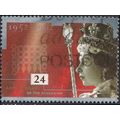 GB, Queen Elizabeth in Coronation Robe, red 199...
