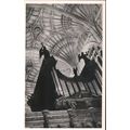 Vintage GB PC - Kings College Chapel Vault & Or...