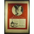 1937 Paul Jones Whiskey Ad - See what a keen fl...