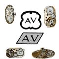 AV Aurore Villeret Vintage Watch Movement For P...