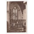The Lady Chapel St Edmunds Church Hunstanton Po...