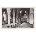 Church Interior Looking East Patrington Postcar...
