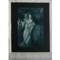 1902 illustration: Mrs. Mears by Thomas Gainsbo...