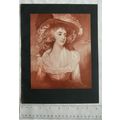 1902 illustration: Mrs. Tickell by George Romney
