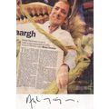 Bruce Dessau George Michael Book Author Hand Si...