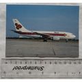 old Postcard Thai Airways International Airbus ...