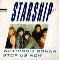 Starship - Nothing's gonna stop us now 1987 7" ...
