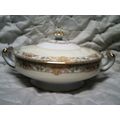 Noritake China 3907 Lambeth covered server circ...