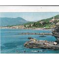 Cavi Scoglio del Cigno Italy Postcard used creased