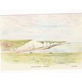 Diane Setek Seven Sisters Sussex Postcard unuse...