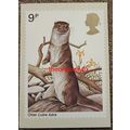 Otter (Lutra Lutra), 9p Post Office Postcard PH...