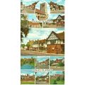 Warwickshire HENLEY IN ARDEN 3 Postcards (J. Sa...