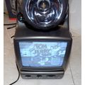 Claybrooke 8-in-1 Companion Black And White TV ...