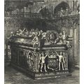 TOMB OF HENRY VII., IN WESTMINSTER ABBEY 1872 H...