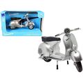 Vespa 150 GS Silver Metallic 1/12 Diecast Motor...