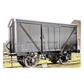 ptc6791 - British Railways - 12 Ton Van Wagon N...